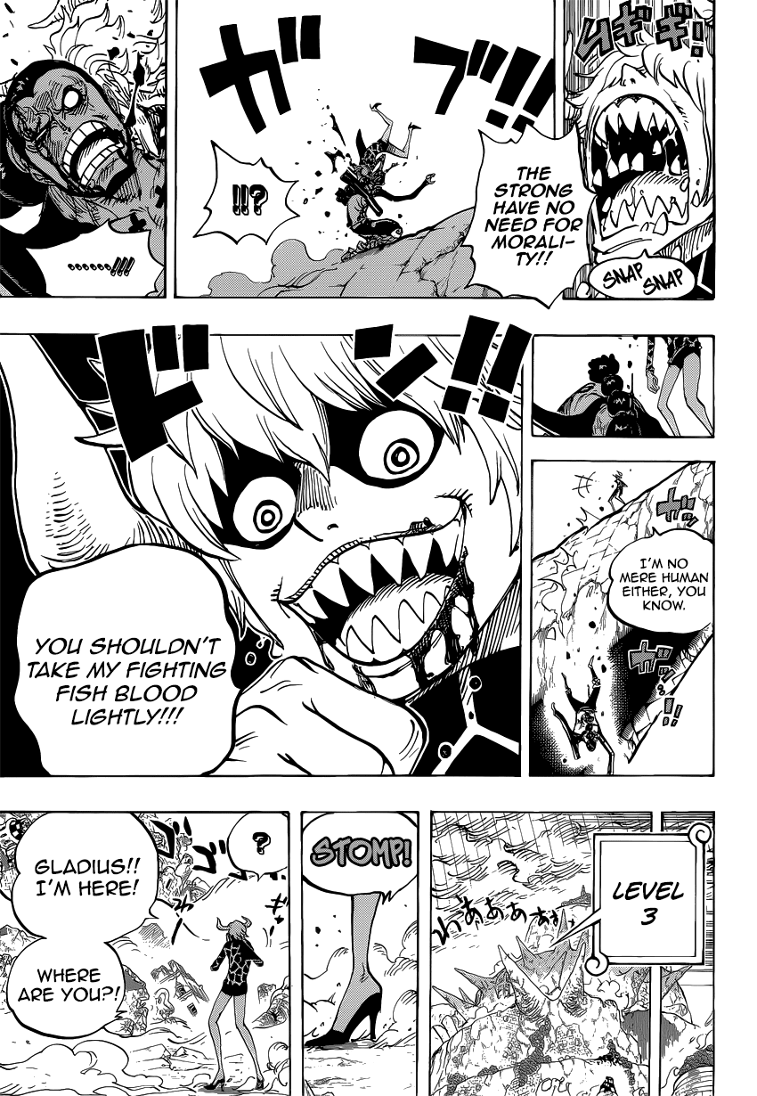 One Piece, Chapter 772 image 15